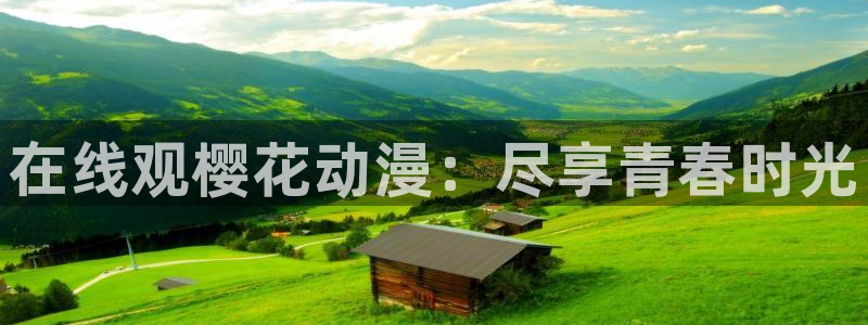 我们的日子樱花视频